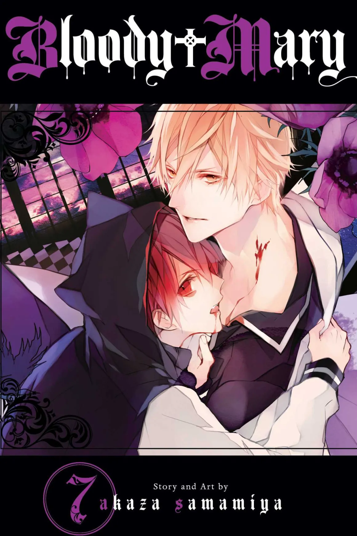 Bloody Mary Manga Volume 7