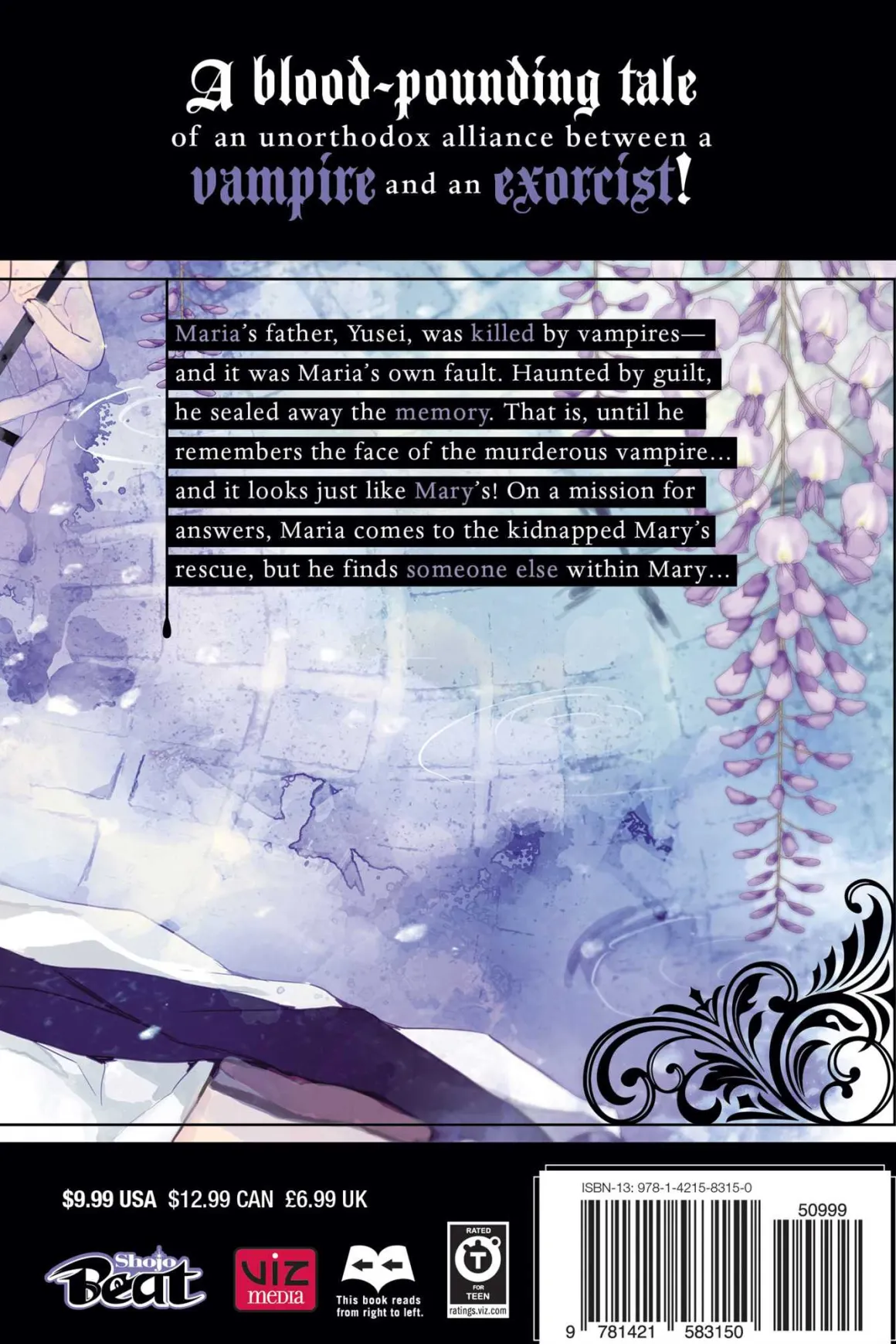 Bloody Mary Manga Volume 3