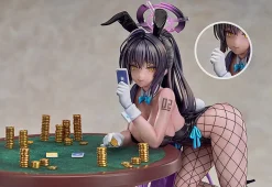 Blue Archive - Karin Kakudate 1/7 Scale Figure (Game Playing Bunny Girl Ver.)