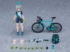Blue Archive - Shiroko Sunaookami figma (Cycling Ver.) (DX Edition)