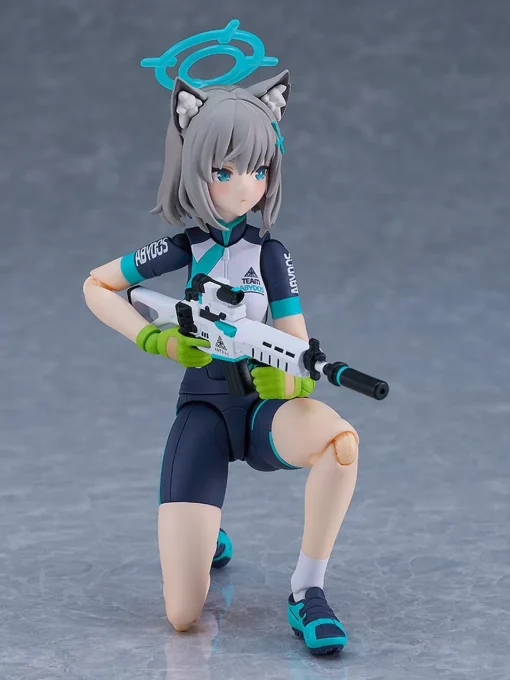 Blue Archive - Shiroko Sunaookami figma (Cycling Ver.) (DX Edition)