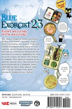 Blue Exorcist Manga Volume 23