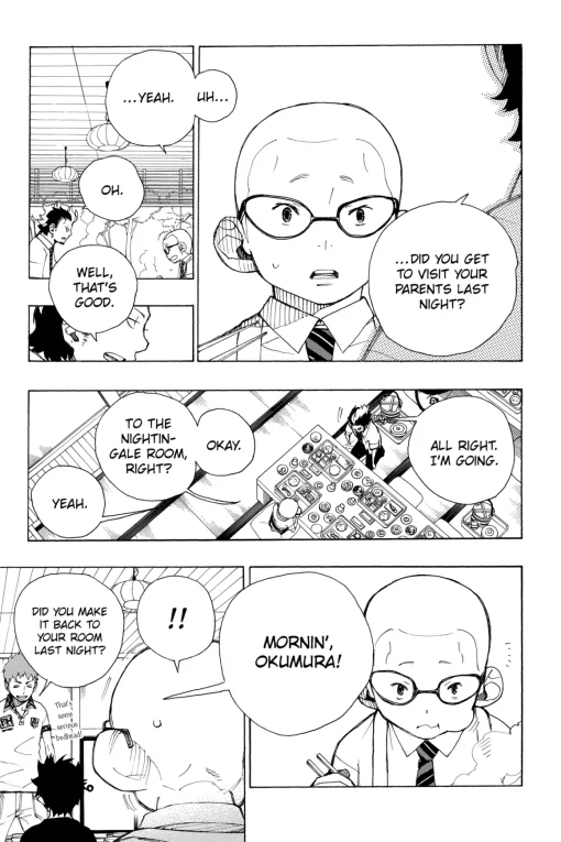 Blue Exorcist Manga Volume 6