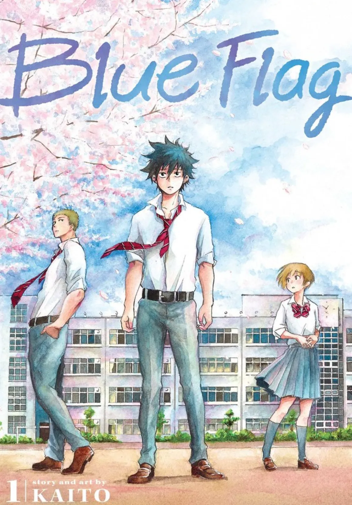 Blue Flag Manga Volume 1