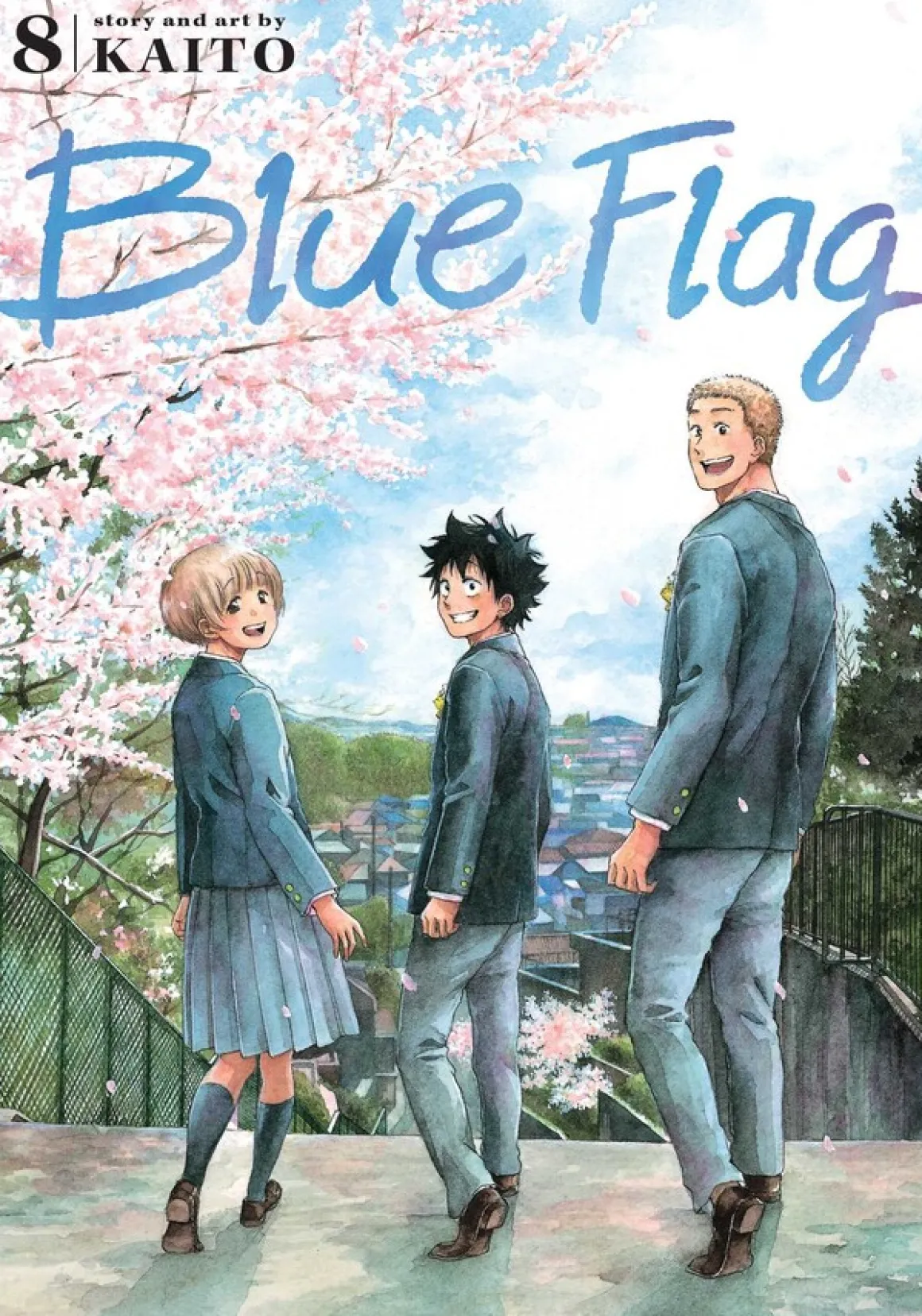 Blue Flag Manga Volume 8