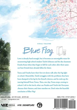 Blue Flag Manga Volume 8