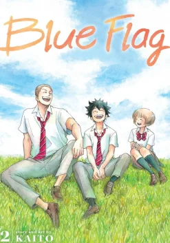 Blue Flag Manga Volume 2