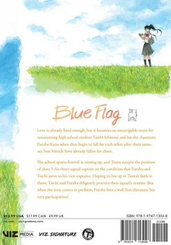 Blue Flag Manga Volume 2