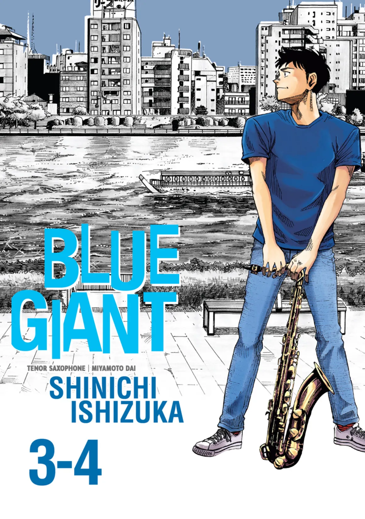 Blue Giant Manga Omnibus Volume 2