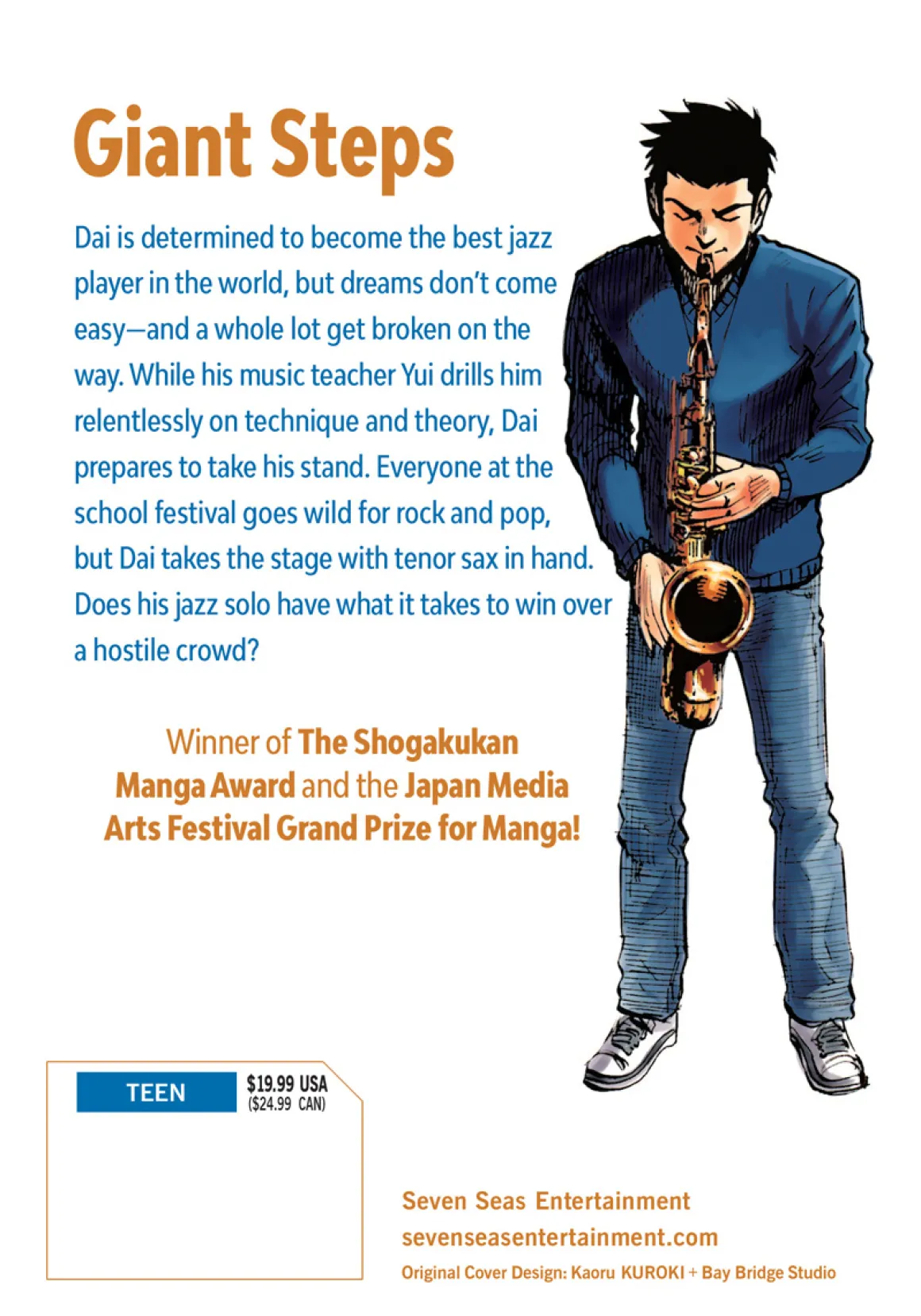 Blue Giant Manga Omnibus Volume 2