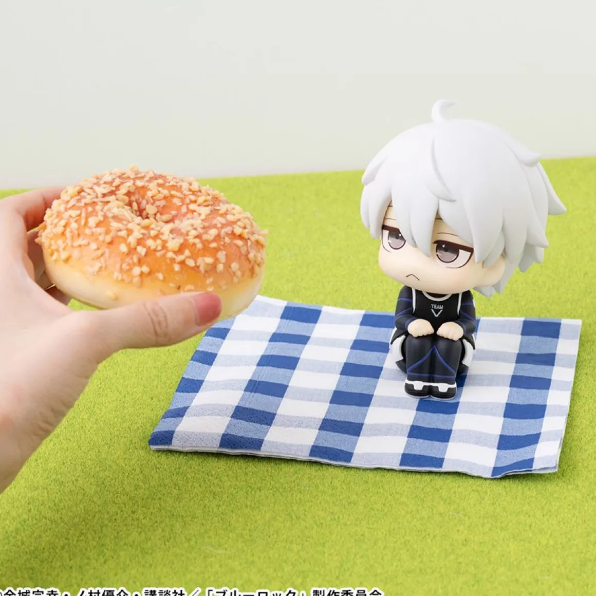 BLUE LOCK - Seishiro Nagi Look Up Figure (Ver.2)