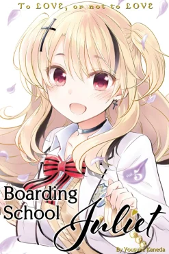 Boarding School Juliet Manga Volume 5