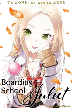 Boarding School Juliet Manga Volume 11