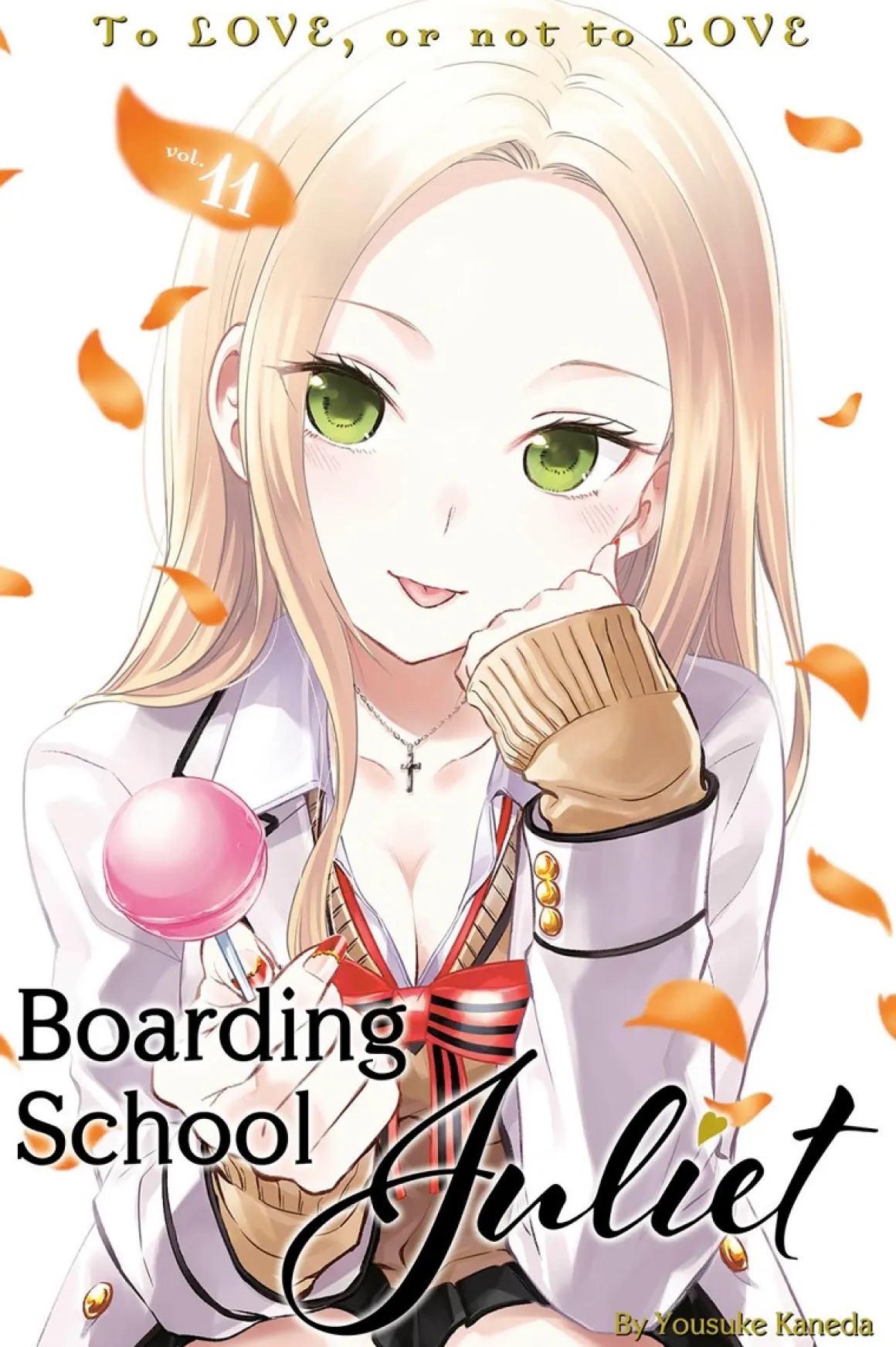Boarding School Juliet Manga Volume 11