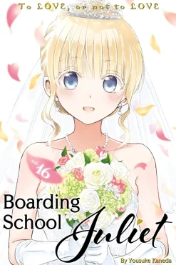 Boarding School Juliet Manga Volume 16