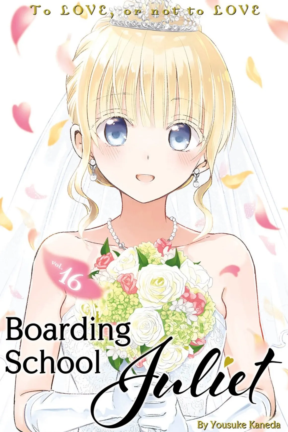 Boarding School Juliet Manga Volume 16