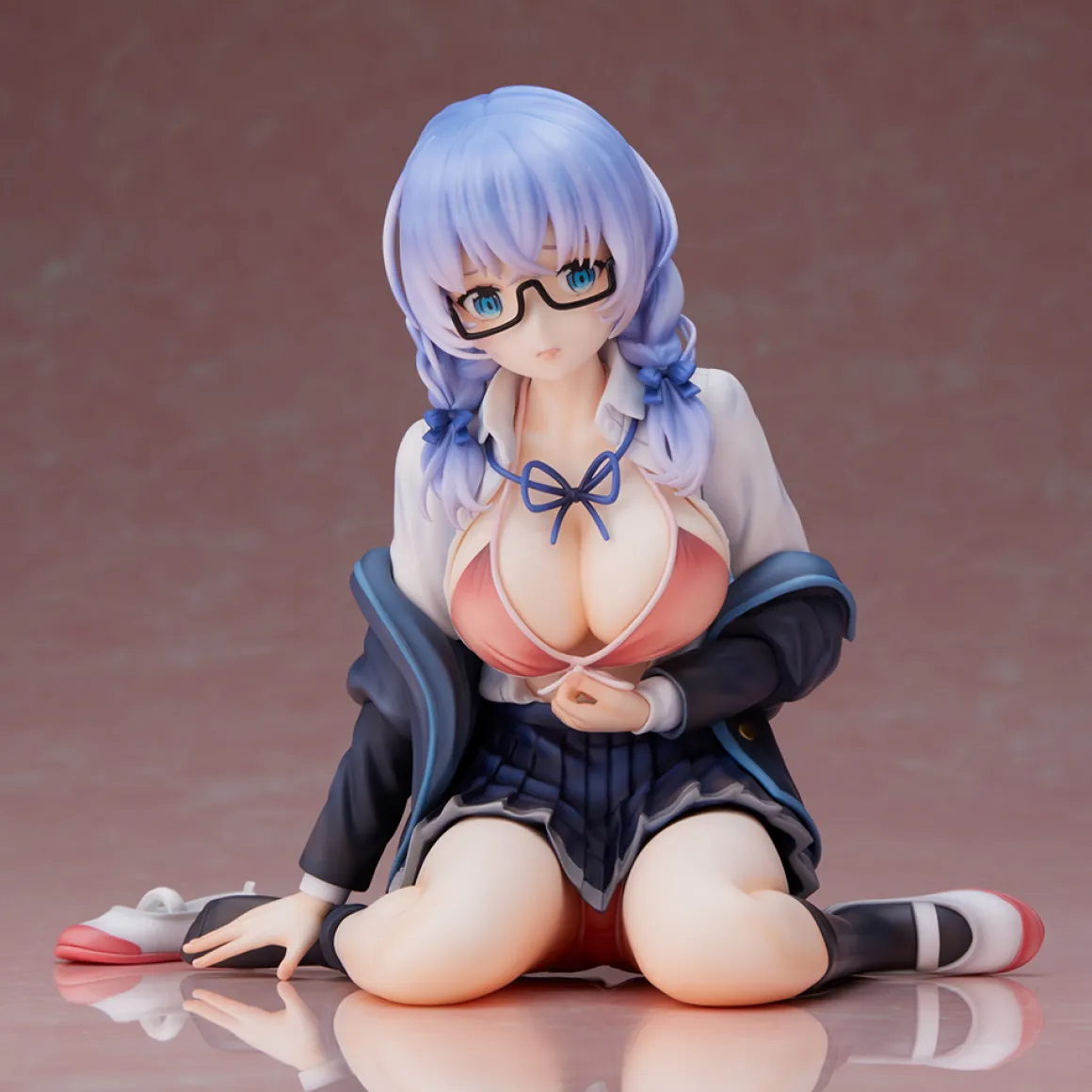 Boku no Class no Gakkyuuiin-san Original Character Figure
