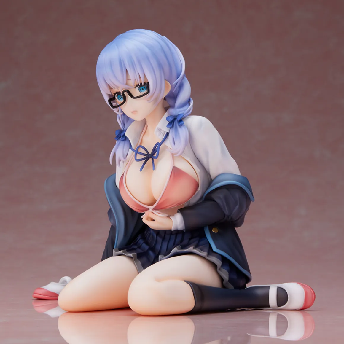 Boku no Class no Gakkyuuiin-san Original Character Figure