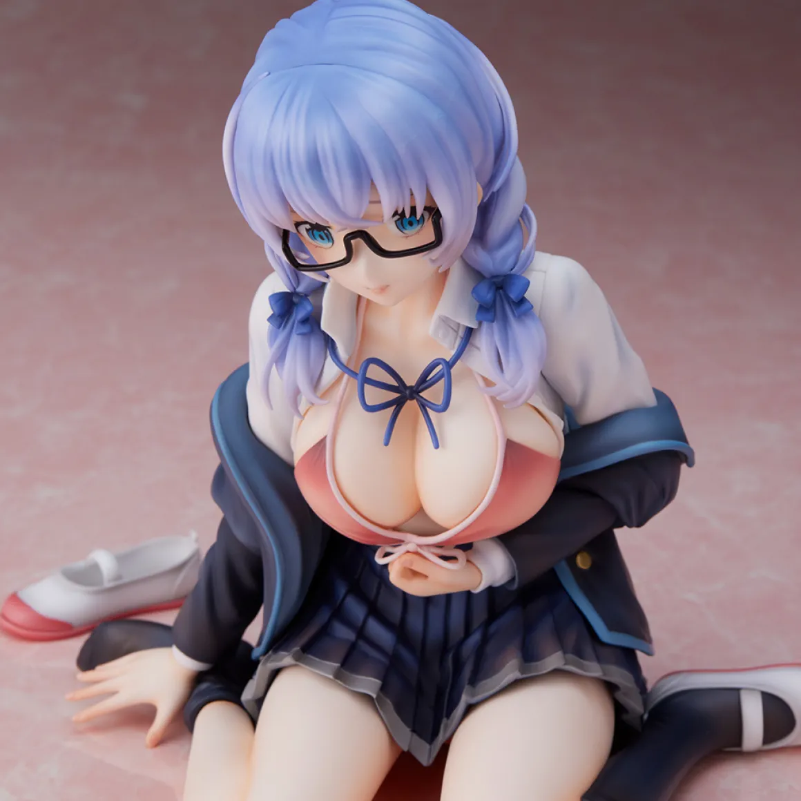 Boku no Class no Gakkyuuiin-san Original Character Figure