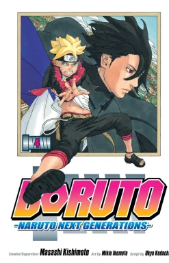 Boruto Manga Volume 4