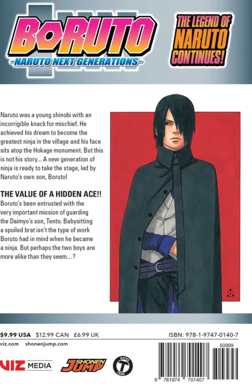 Boruto Manga Volume 4