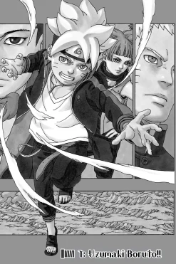 Boruto Manga Volume 1