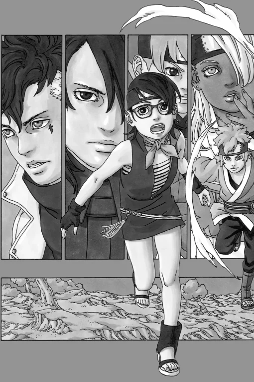 Boruto Manga Volume 1