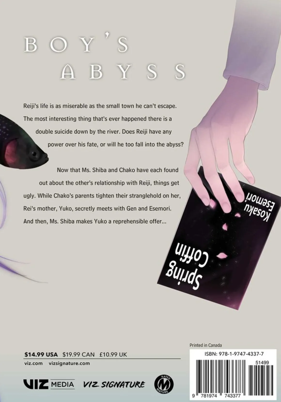 Boy's Abyss Manga Volume 5