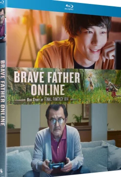 Brave Father Online: Our Story of Final Fantasy XIV - Movie - Blu-ray