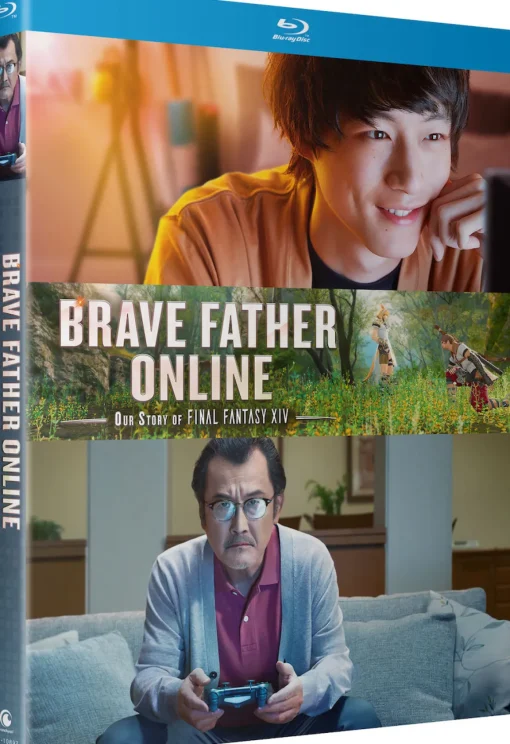 Brave Father Online: Our Story of Final Fantasy XIV - Movie - Blu-ray