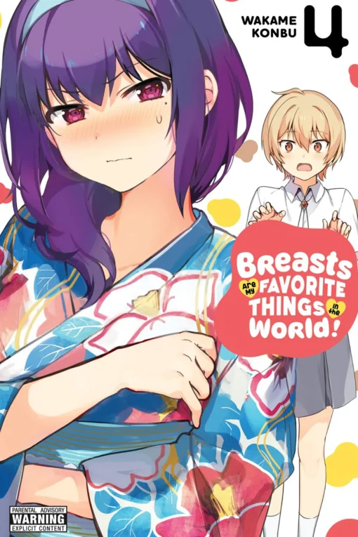 Breasts Are My Favorite Things in the World! Manga Volume 4