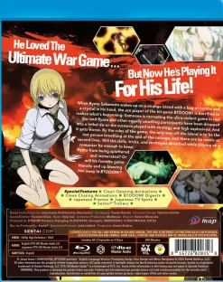 BTOOOM! Blu-ray