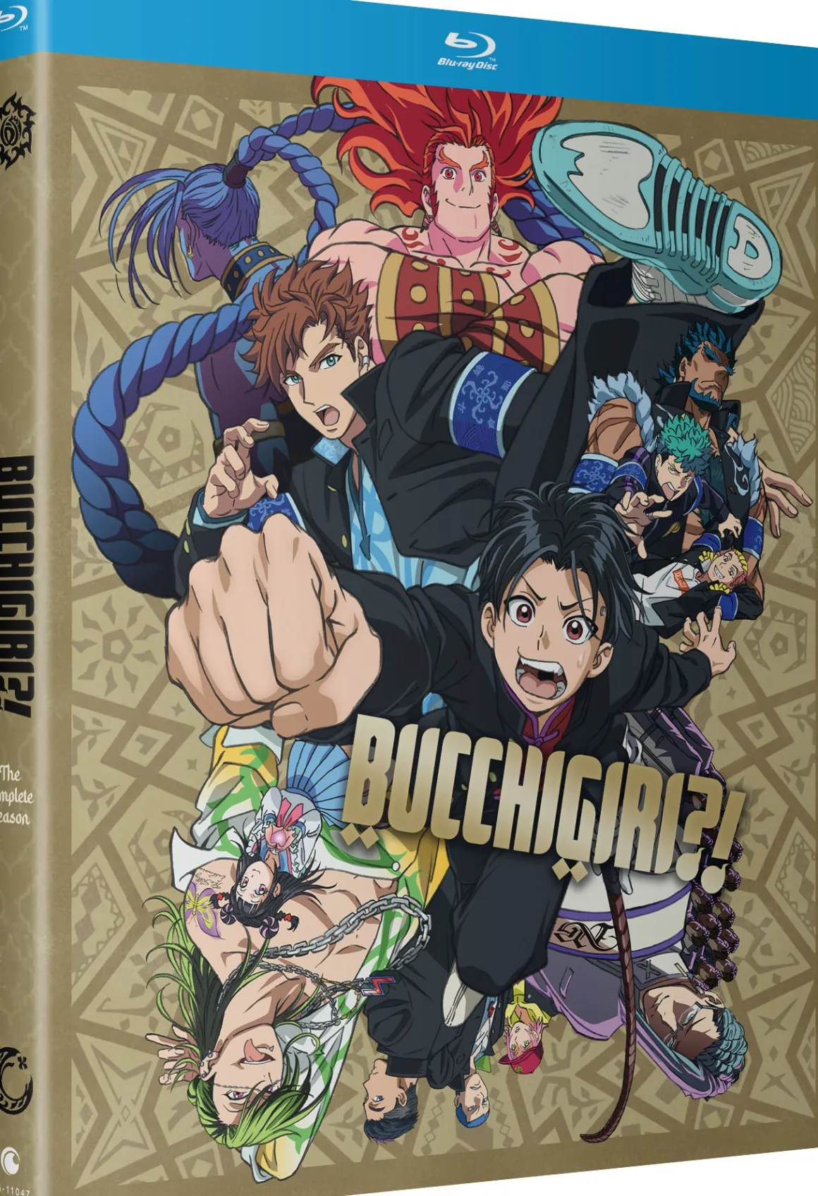 BUCCHIGIRI?! - The Complete Season - Blu-ray