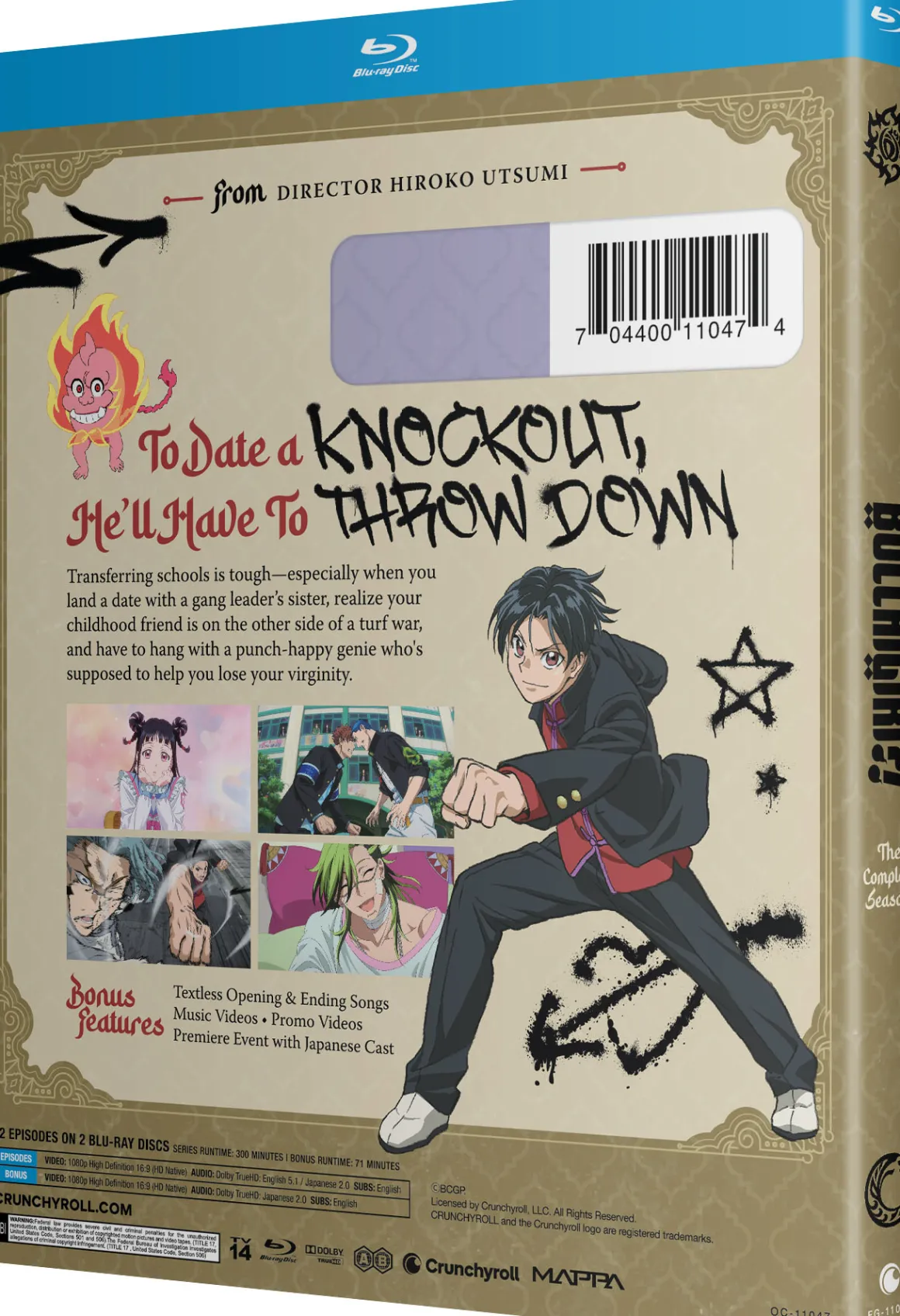 BUCCHIGIRI?! - The Complete Season - Blu-ray