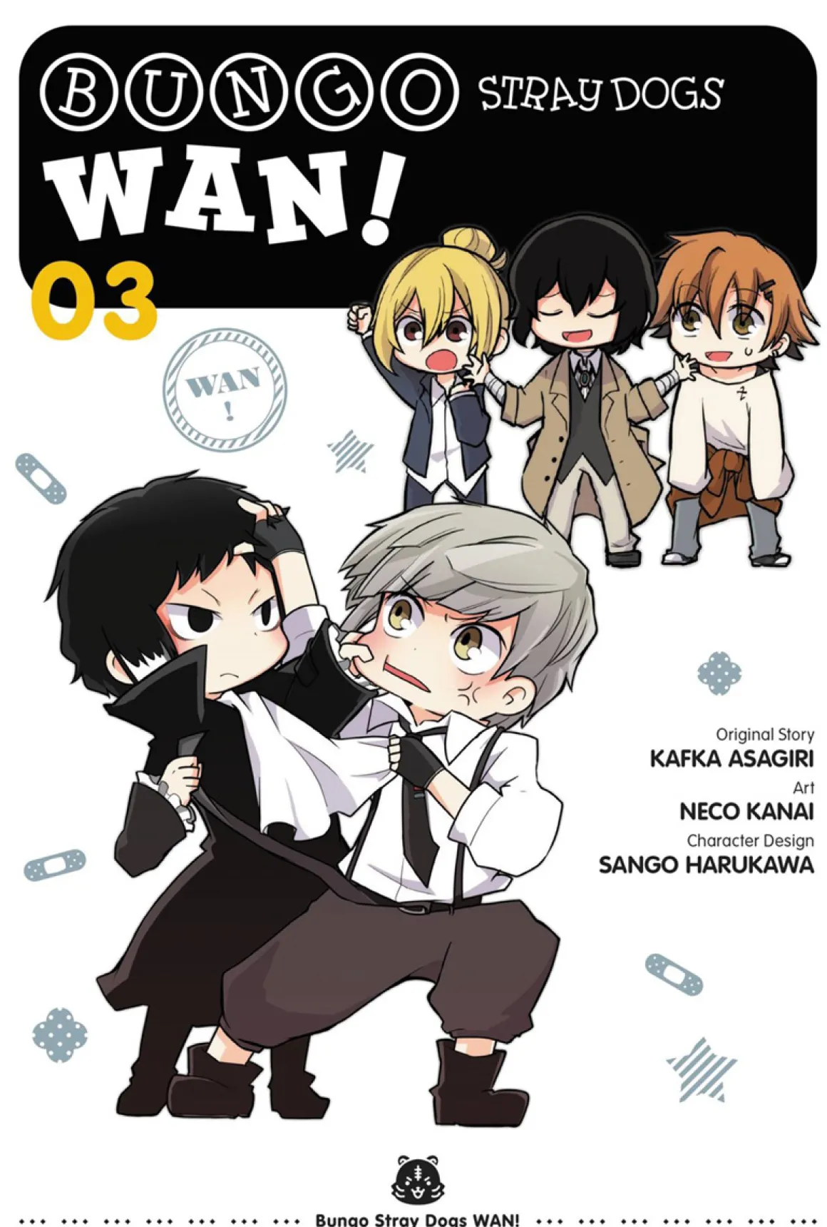 Bungo Stray Dogs: Wan! Manga Volume 3