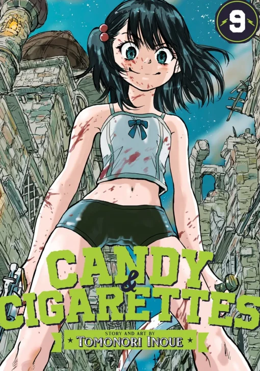 CANDY AND CIGARETTES Manga Volume 9