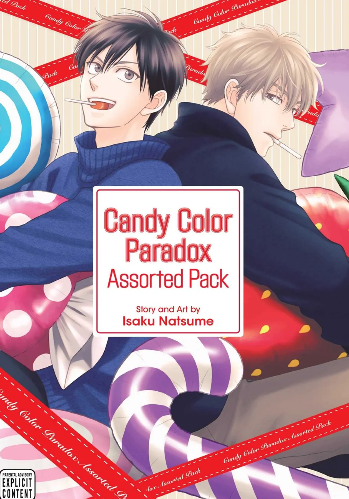 Candy Color Paradox Assorted Pack Manga