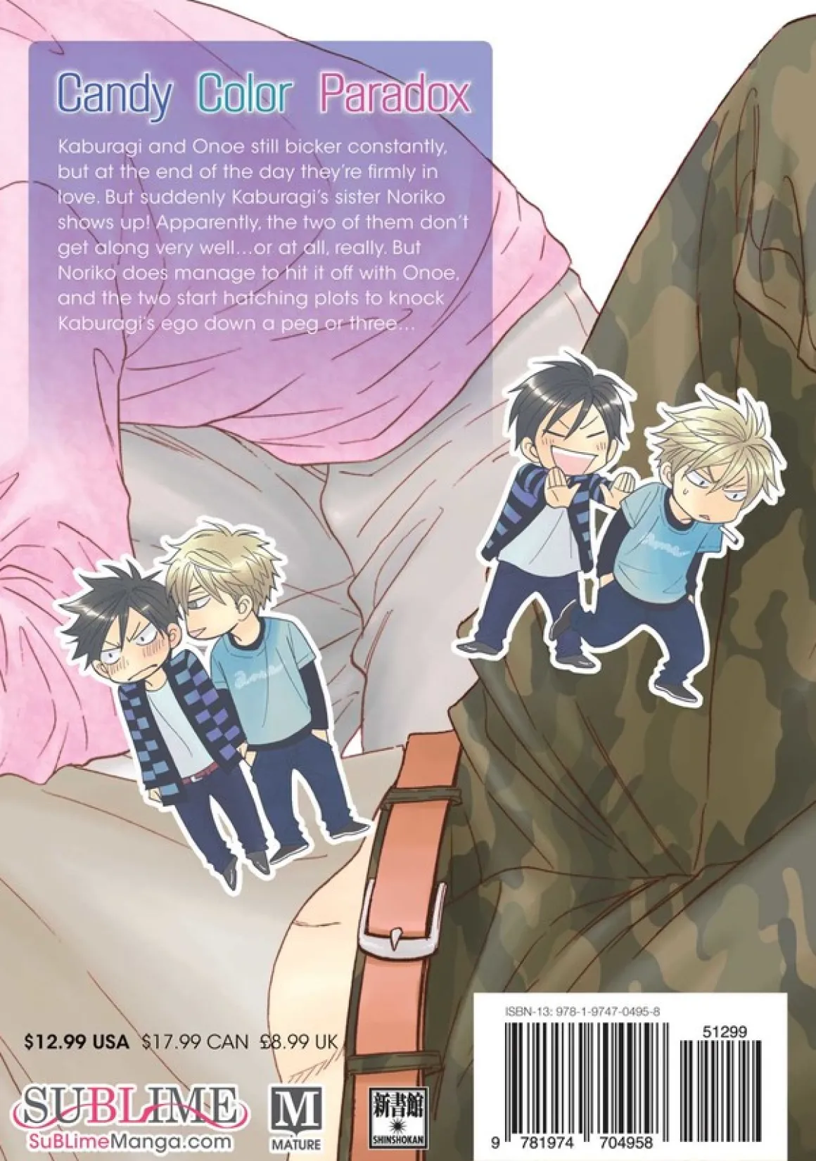 Candy Color Paradox Manga Volume 2