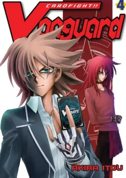 Cardfight!! Vanguard Manga Volume 4