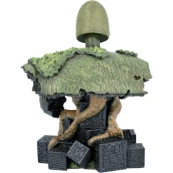 Castle in the Sky - Robot Soldier Desk Clock