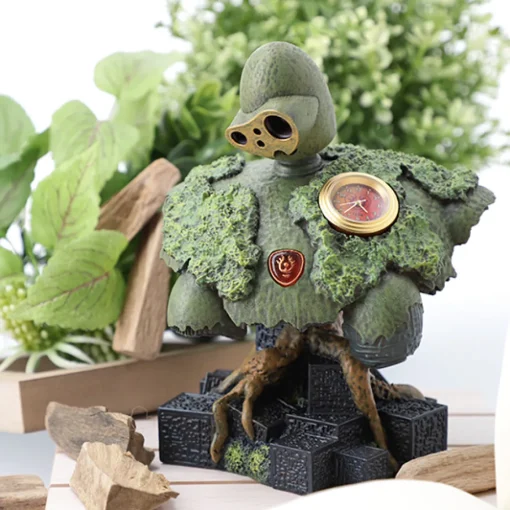 Castle in the Sky - Robot Soldier Desk Clock