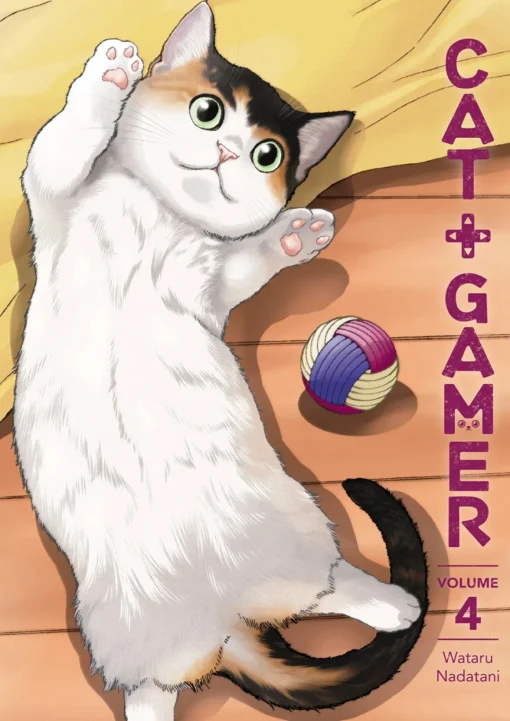 Cat + Gamer Manga Volume 4