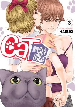 Cat in a Hot Girls' Dorm Manga Volume 3