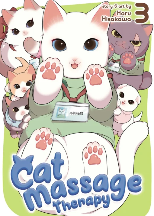 Cat Massage Therapy Manga Volume 3 (Color)