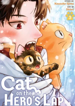 Cat on the Hero's Lap Manga Volume 3