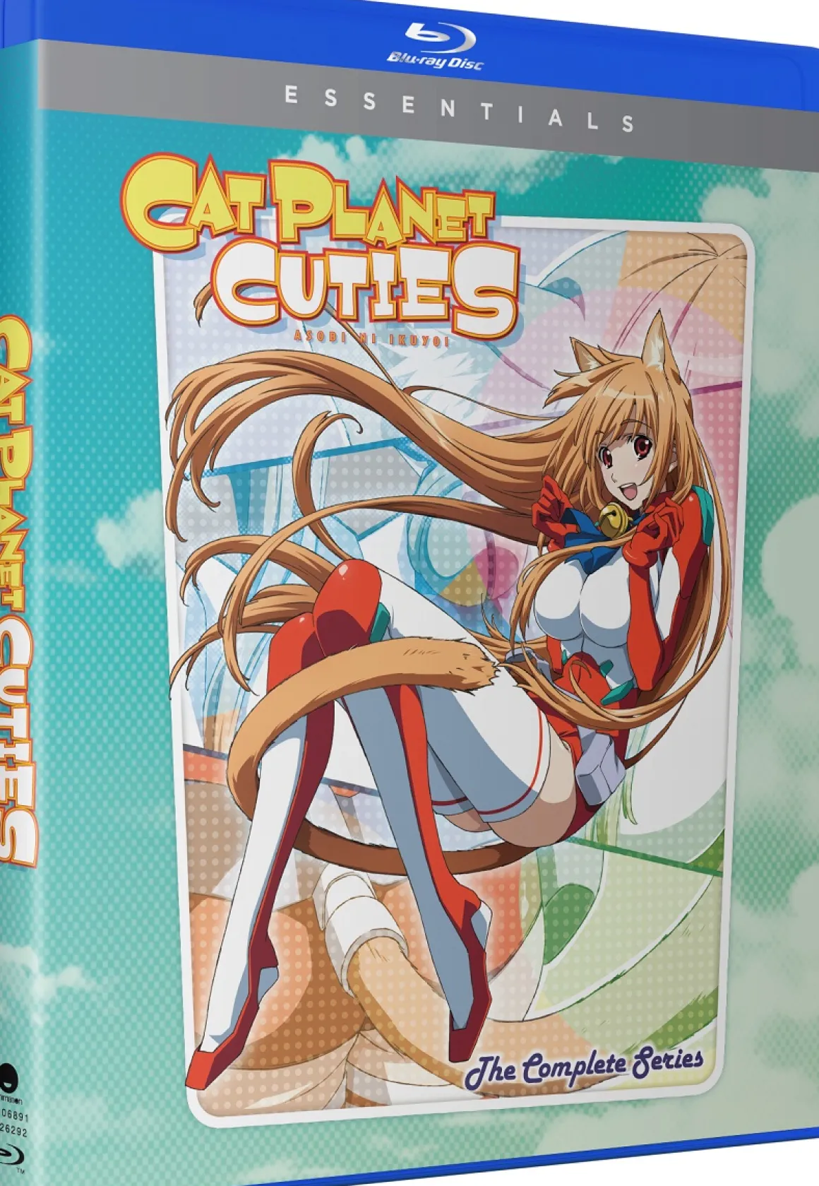 Cat Planet Cuties - The Complete Series - Essentials - Blu-ray