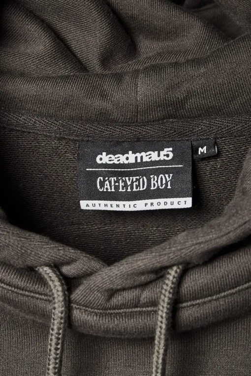 Cat-Eyed Boy x Deadmau5 Bikermau5 Fleece Hoodie