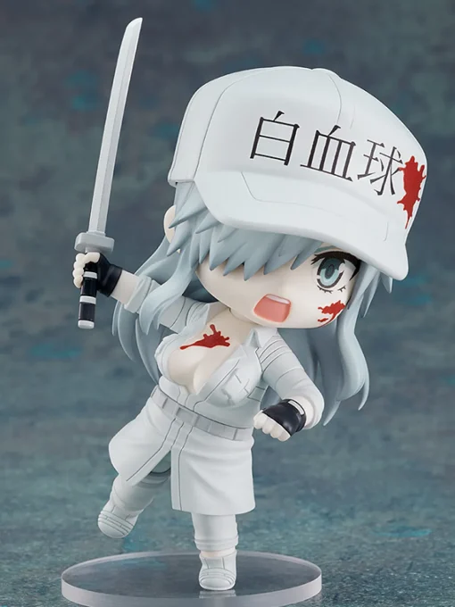 Cells at Work! Code Black - White Blood Cell 1196 Nendoroid