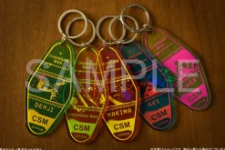 Chainsaw Man - Aki Hayakawa Motel Keychain