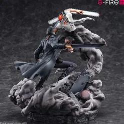 Chainsaw Man - Chainsaw Man vs Samurai Sword Super Situation Figure Set